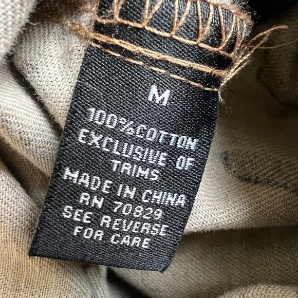 Carbon Camo Snap Up‎ Jacket - Picture 5 of 8